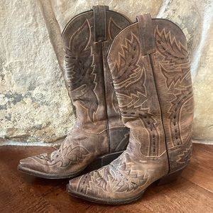 Dan Post Ladies Tan Mad Cat Sidewinder Boots women’s cowboy boots DP3422